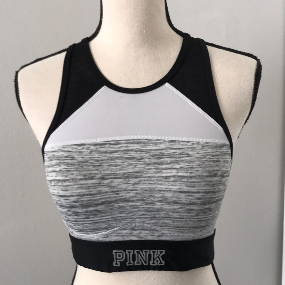 ❤️3X20 PINK By Victorias Secret Halter Sport Bra | S